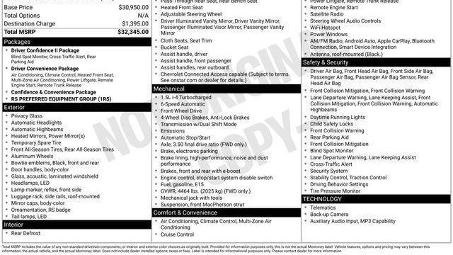 2024 Chevrolet Equinox RS