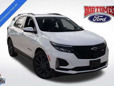 2024 Chevrolet Equinox RS 4DR SUV