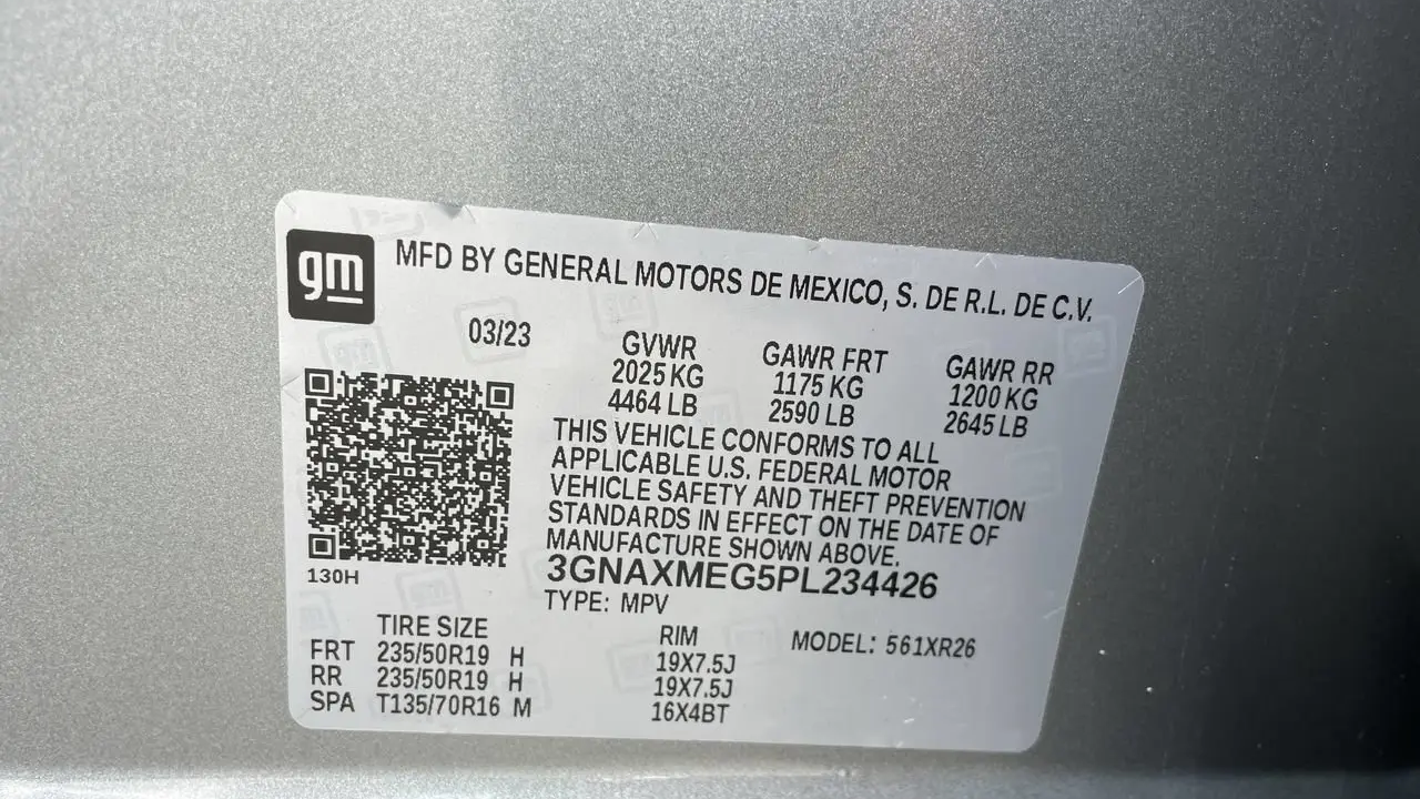 2023 Chevrolet Equinox RS
