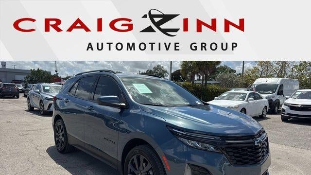 Preowned 2024 Chevrolet Equinox RS for Sale