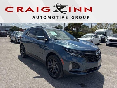 2024 Chevrolet Equinox RS 4DR SUV