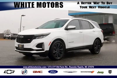 2024 Chevrolet Equinox RS 4DR SUV