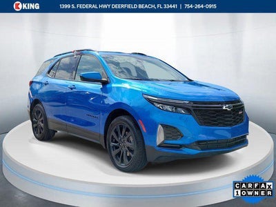 2024 Chevrolet Equinox RS 4DR SUV