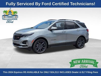 2024 Chevrolet Equinox RS 4DR SUV