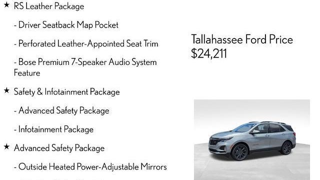 2024 Chevrolet Equinox RS