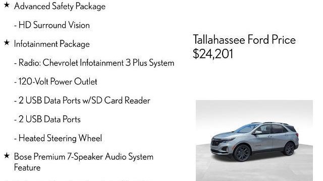 2024 Chevrolet Equinox RS