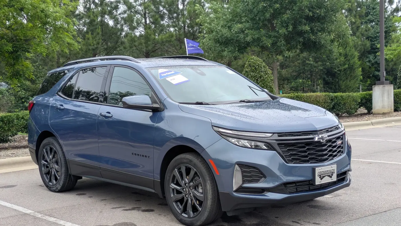 Preowned 2024 Chevrolet Equinox RS for Sale