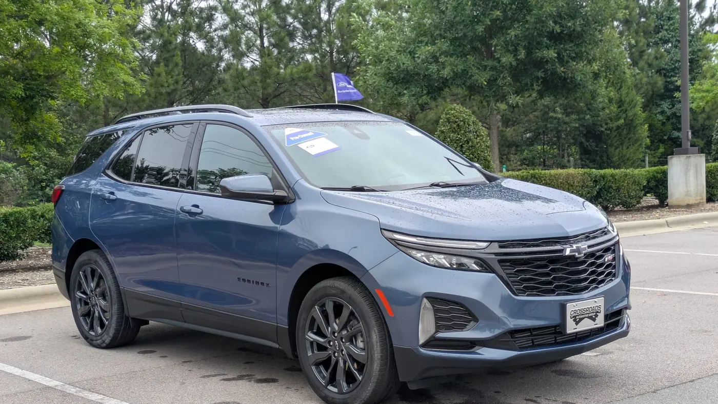 2024 Chevrolet Equinox RS
