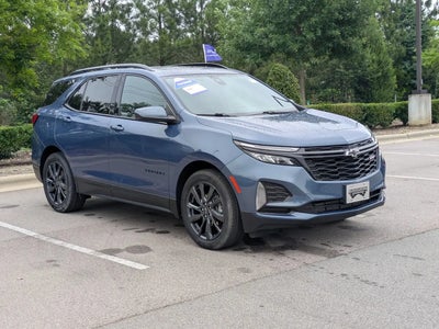 2024 Chevrolet Equinox RS 4DR SUV