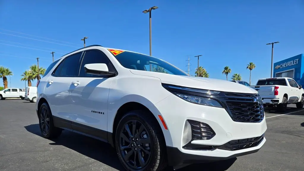 Preowned 2024 Chevrolet Equinox RS for Sale