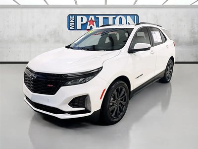 2024 Chevrolet Equinox RS 4DR SUV