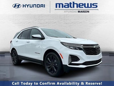 2023 Chevrolet Equinox RS 4DR SUV