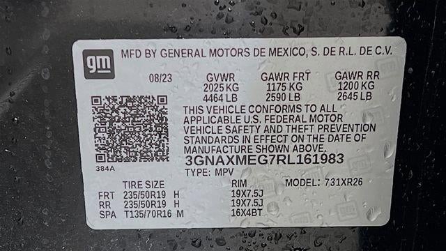 2024 Chevrolet Equinox RS