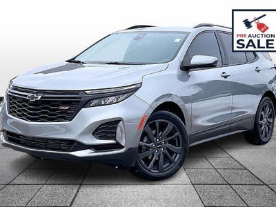 2024 Chevrolet Equinox RS 4DR SUV