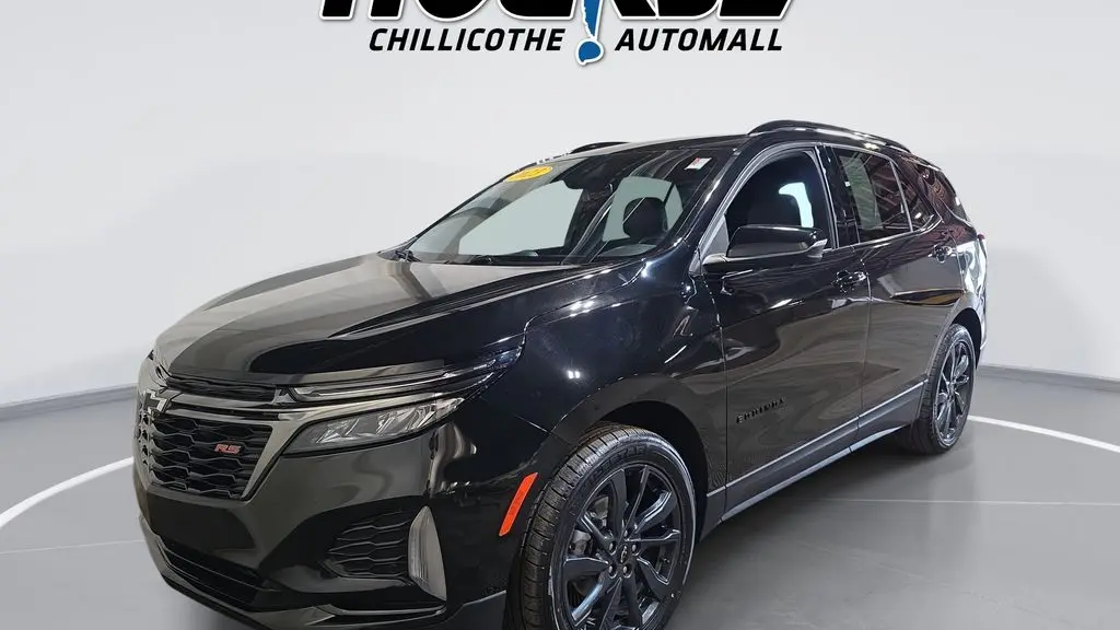 Preowned 2023 Chevrolet Equinox RS for Sale