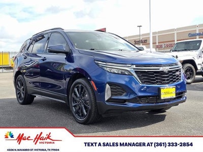 2023 Chevrolet Equinox RS 4DR SUV