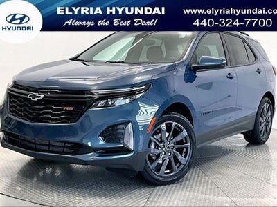 2024 Chevrolet Equinox RS 4DR SUV