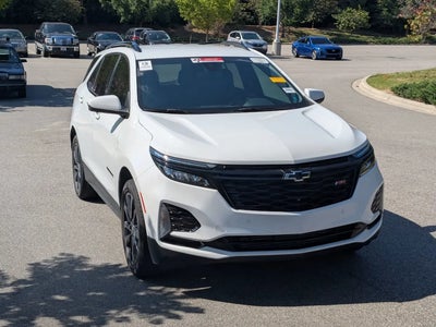 2024 Chevrolet Equinox RS 4DR SUV