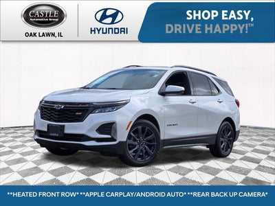 2024 Chevrolet Equinox RS 4DR SUV