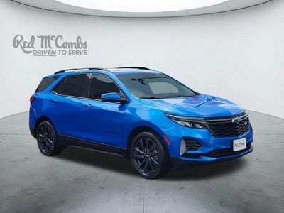 2024 Chevrolet Equinox RS 4DR SUV