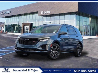 2024 Chevrolet Equinox RS 4DR SUV
