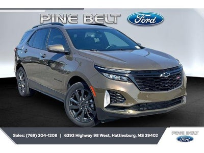 2024 Chevrolet Equinox RS 4DR SUV