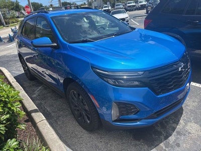 2024 Chevrolet Equinox RS 4DR SUV