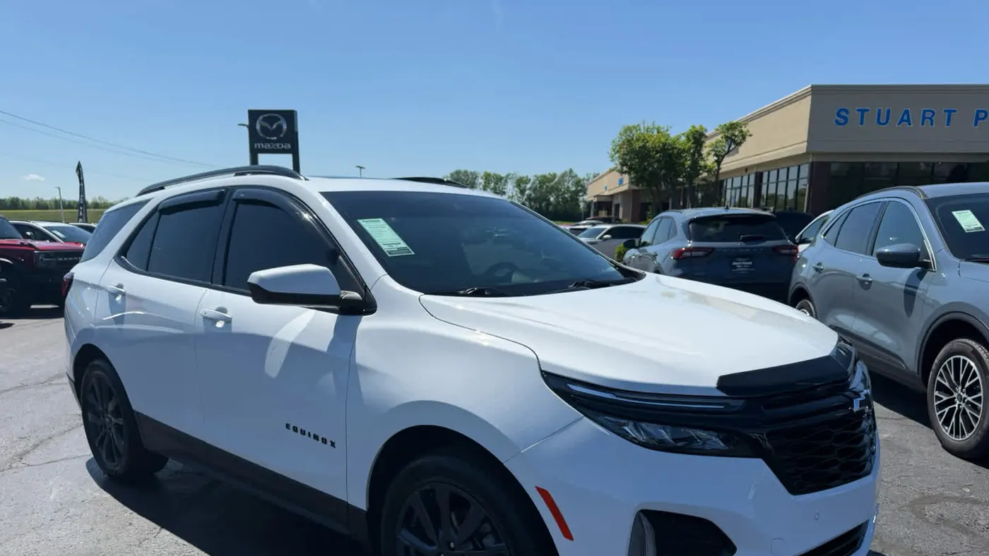 Preowned 2024 Chevrolet Equinox RS for Sale