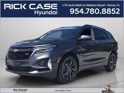 2022 Chevrolet Equinox RS 4DR SUV
