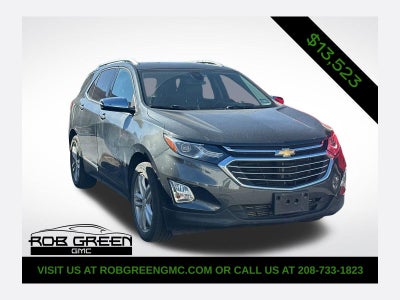 2018 Chevrolet Equinox Premier 4DR SUV W/1LZ