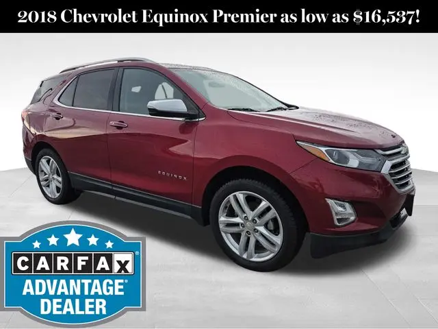 2018 Chevrolet Equinox