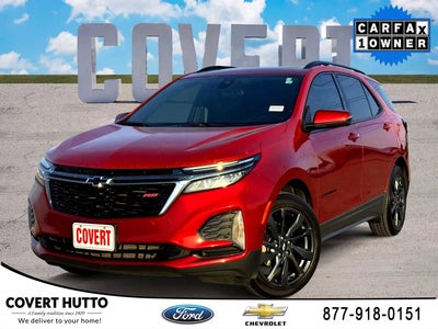 2022 Chevrolet Equinox RS 4DR SUV