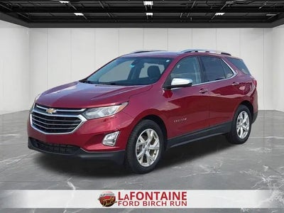 Photo of a 2018 Chevrolet Equinox Premier 4DR SUV W/1LZ for sale