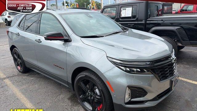 Preowned 2024 Chevrolet Equinox Premier for Sale