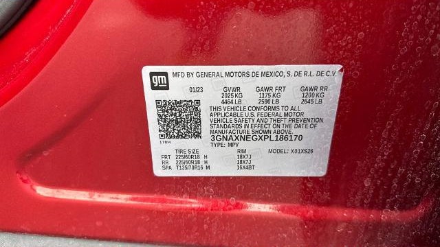 2023 Chevrolet Equinox Premier