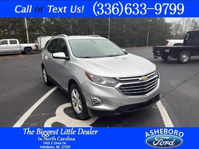 2020 Chevrolet Equinox Premier 4DR SUV W/1LZ