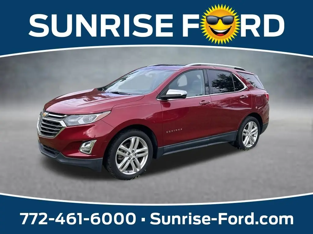 2018 Chevrolet Equinox - $13,297