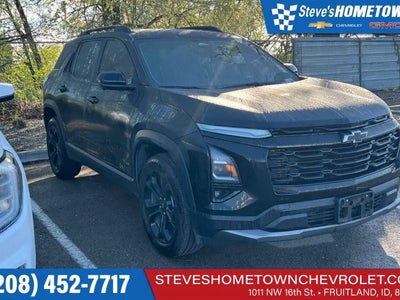 Photo of a 2025 Chevrolet Equinox 4X4 LT 4DR SUV for sale