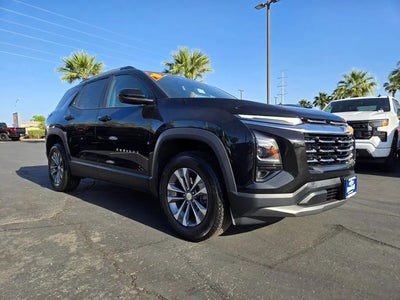 2025 Chevrolet Equinox 4X4 LT 4DR SUV