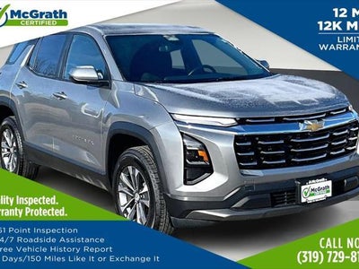 Photo of a 2025 Chevrolet Equinox 4X4 LT 4DR SUV for sale