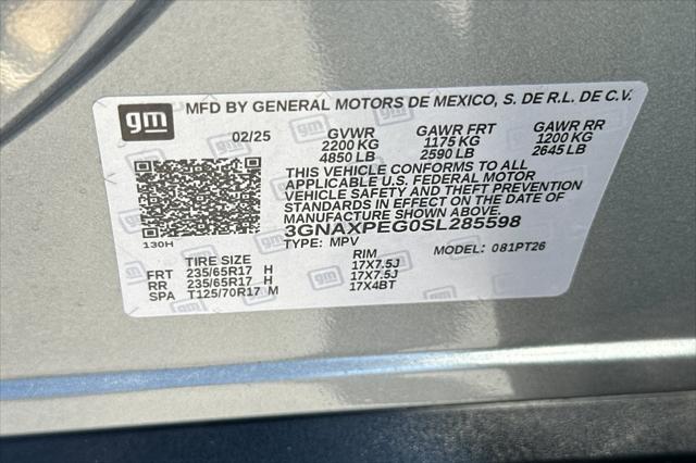 2025 Chevrolet Equinox - $25,933