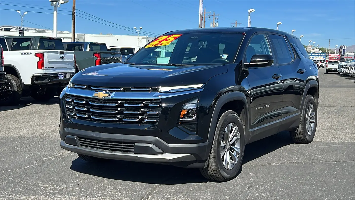 Preowned 2025 Chevrolet Equinox LT for Sale