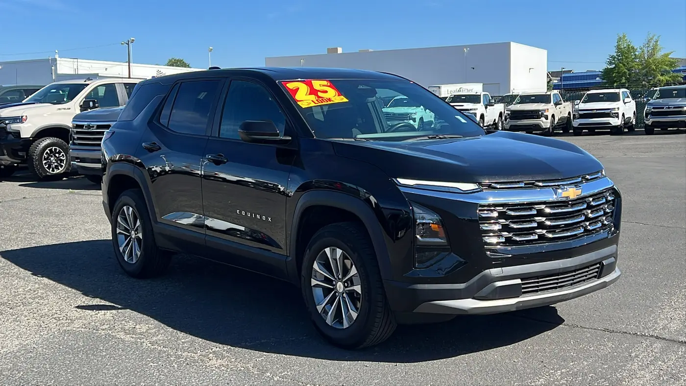 2025 Chevrolet Equinox LT