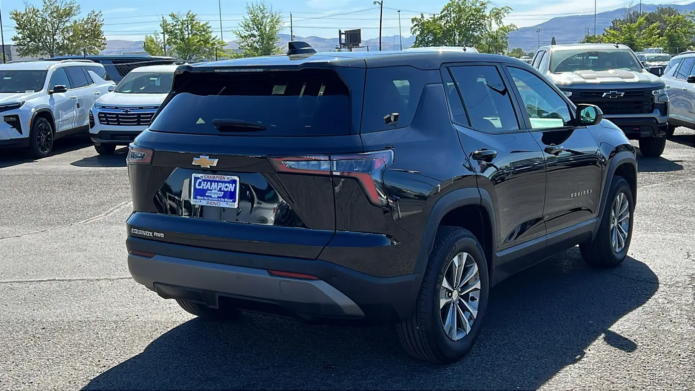 2025 Chevrolet Equinox LT