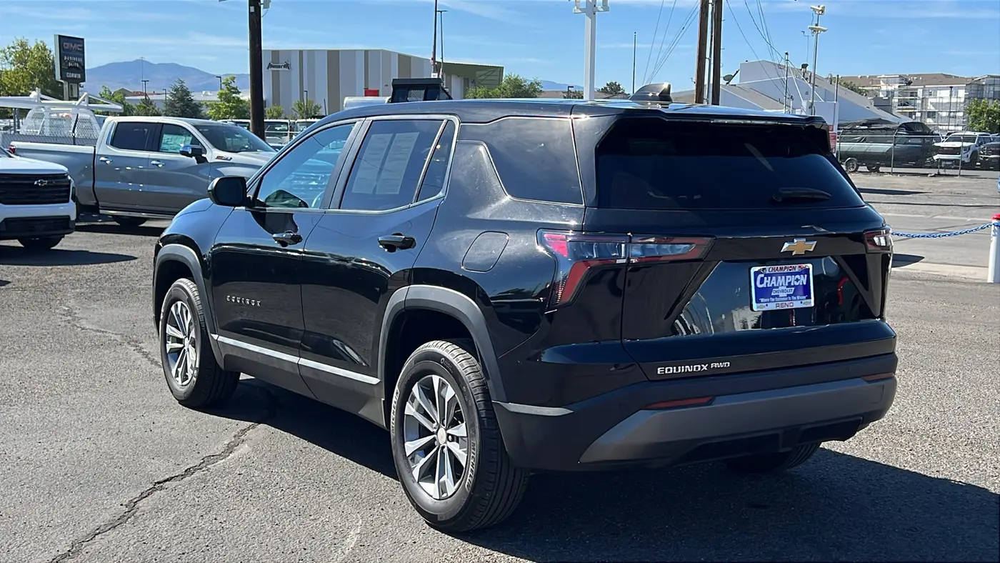 2025 Chevrolet Equinox LT