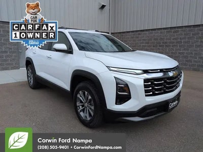 2025 Chevrolet Equinox 4X4 LT 4DR SUV