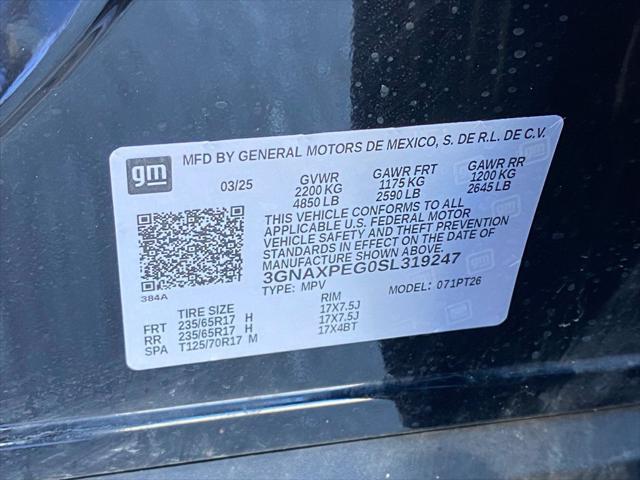 2025 Chevrolet Equinox - $26,916