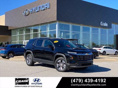 2025 Chevrolet Equinox 4X4 LT 4DR SUV
