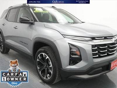 2025 Chevrolet Equinox 4X4 LT 4DR SUV