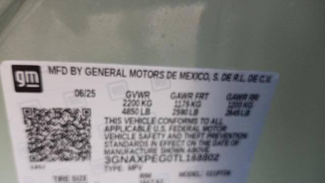 2026 Chevrolet Equinox LT